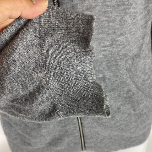 Zadig & Voltaire Clash Cashmere Cardigan Iconic DAMAGED - Picture 12 of 12